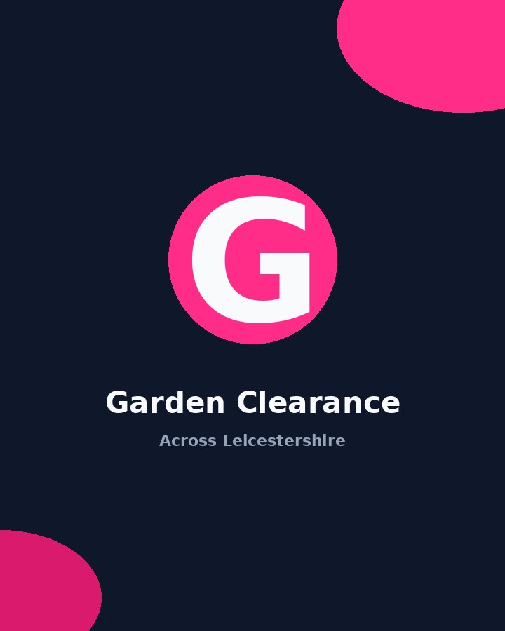 Garden Clearance in Leicestershire — Removal Services Leicester team at work, from £120