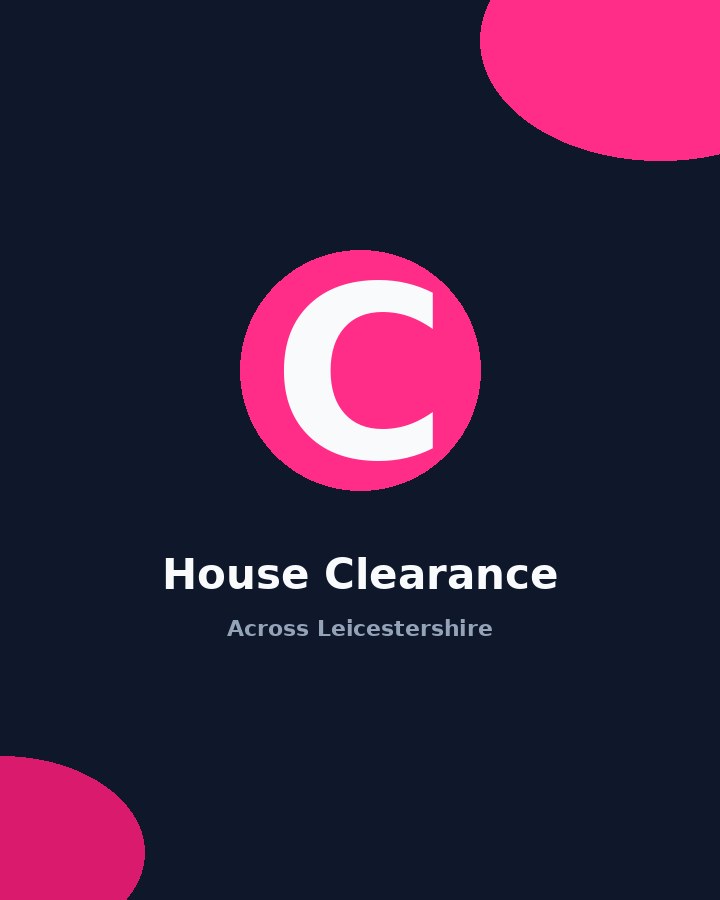 House Clearance in Leicestershire — Removal Services Leicester team at work, from £200