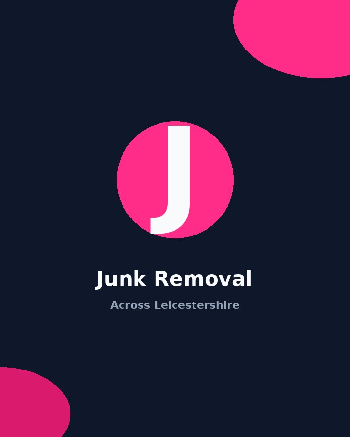 Junk Removal in Leicestershire — Removal Services Leicester team at work, from £80
