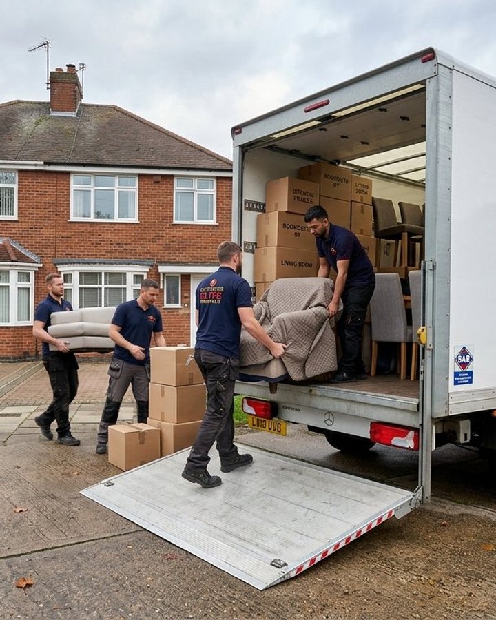 Office Removals delivered by Removal Services Leicester across Leicestershire